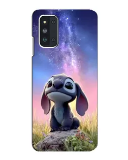 Чехол для Samsung Galaxy F52 5G (E526) с картинкой «Стич на рассвете» Чехол для Samsung Galaxy F52 5G (E526) с картинкой «Стич на рассвете»