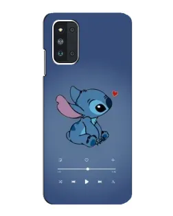 Чехол для Samsung Galaxy F52 5G (E526) с картинкой «Музыкальный Stitch» Чехол для Samsung Galaxy F52 5G (E526) с картинкой «Музыкальный Stitch»