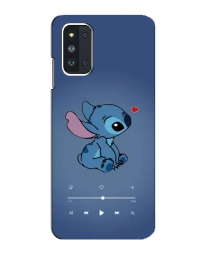 Чехол для Samsung Galaxy F52 5G (E526) с картинкой «Музыкальный Stitch»