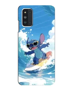 Чехол для Samsung Galaxy F52 5G (E526) с картинкой «Стич на волне» Чехол для Samsung Galaxy F52 5G (E526) с картинкой «Стич на волне»