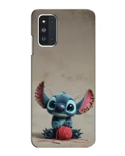 Чехол для Samsung Galaxy F52 5G (E526) с картинкой «Стич на коричневом фоне» Чехол для Samsung Galaxy F52 5G (E526) с картинкой «Стич на коричневом фоне»