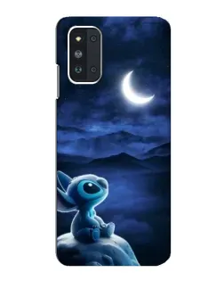 Чехол для Samsung Galaxy F52 5G (E526) с картинкой «Лунная ночь Стича» Чехол для Samsung Galaxy F52 5G (E526) с картинкой «Лунная ночь Стича»