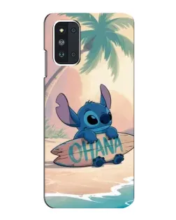 Чехол для Samsung Galaxy F52 5G (E526) с картинкой «Стич на серфе» Чехол для Samsung Galaxy F52 5G (E526) с картинкой «Стич на серфе»