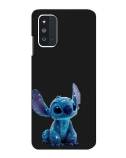 Чехол для Samsung Galaxy F52 5G (E526) с картинкой «Стич на черном» Чехол для Samsung Galaxy F52 5G (E526) с картинкой «Стич на черном»