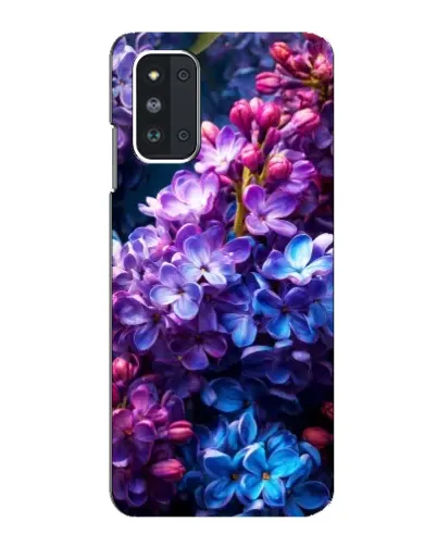 Чехол для Samsung Galaxy F52 5G (E526) с картинкой «Сиреневый цвет»