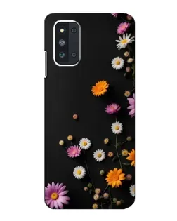 Чехол для Samsung Galaxy F52 5G (E526) с картинкой «Цветочная композиция»
