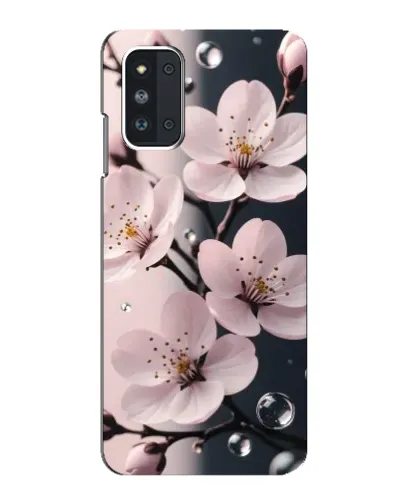 Чехол для Samsung Galaxy F52 5G (E526) с картинкой «Нежная сакура и капли» Чехол для Samsung Galaxy F52 5G (E526) с картинкой «Нежная сакура и капли»