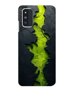 Чехол для Samsung Galaxy F52 5G (E526) с картинкой «Салатовый разлом скалы» Чехол для Samsung Galaxy F52 5G (E526) с картинкой «Салатовый разлом скалы»