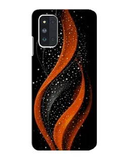 Чехол для Samsung Galaxy F52 5G (E526) с картинкой «Огненная звездная волна» Чехол для Samsung Galaxy F52 5G (E526) с картинкой «Огненная звездная волна»