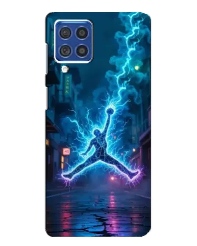 Чехол для Samsung Galaxy F62 с картинкой «Jordan Gold Jumpman» Чехол для Samsung Galaxy F62 с картинкой «Jordan Gold Jumpman»