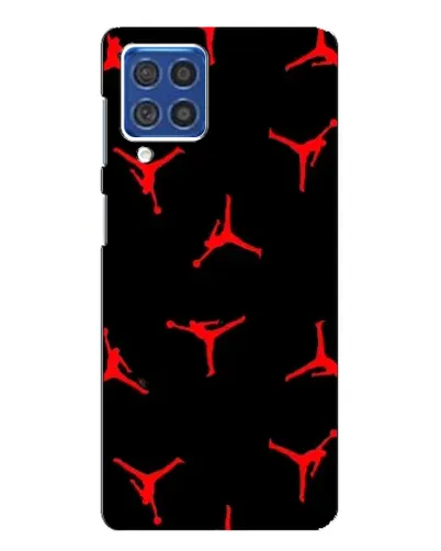 Чехол для Samsung Galaxy F62 с картинкой «Jordan Red Pattern» Чехол для Samsung Galaxy F62 с картинкой «Jordan Red Pattern»