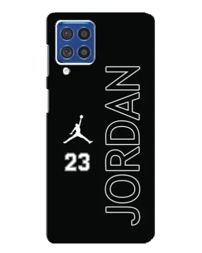 Чехол для Samsung Galaxy F62 с картинкой «Jordan Vertical» Чехол для Samsung Galaxy F62 с картинкой «Jordan Vertical»