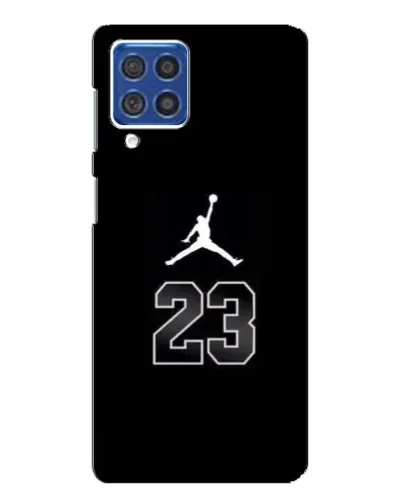 Чехол для Samsung Galaxy F62 с картинкой «Jordan Flight 23» Чехол для Samsung Galaxy F62 с картинкой «Jordan Flight 23»