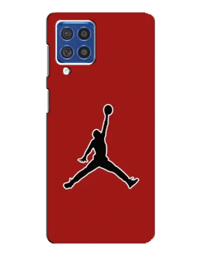 Чехол для Samsung Galaxy F62 с картинкой «Jordan Red Back» Чехол для Samsung Galaxy F62 с картинкой «Jordan Red Back»