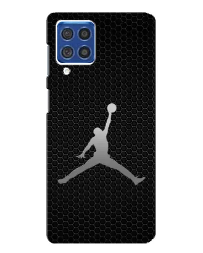 Чехол для Samsung Galaxy F62 с картинкой «Jordan Dark Carbon» Чехол для Samsung Galaxy F62 с картинкой «Jordan Dark Carbon»