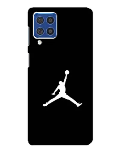 Чехол для Samsung Galaxy F62 с картинкой «Jordan Silhouette» Чехол для Samsung Galaxy F62 с картинкой «Jordan Silhouette»