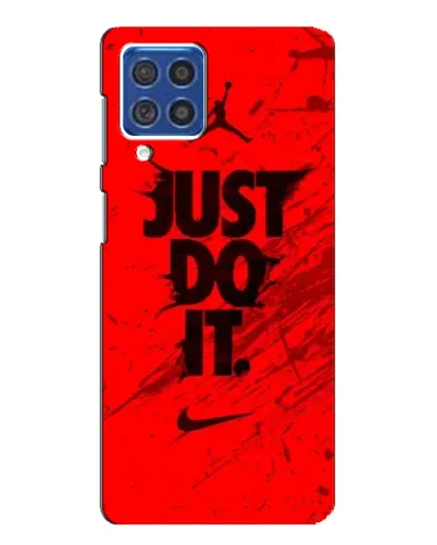 Чехол для Samsung Galaxy F62 с картинкой «Nike Just Do It» Чехол для Samsung Galaxy F62 с картинкой «Nike Just Do It»