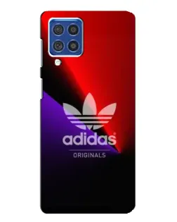 Чехол для Samsung Galaxy F62 с картинкой «Adidas Red Neon»