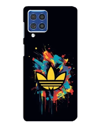 Чехол для Samsung Galaxy F62 с картинкой «Adidas Splash»