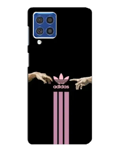 Чехол для Samsung Galaxy F62 с картинкой «Adidas Hands»