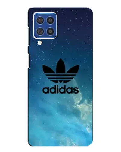 Чехол для Samsung Galaxy F62 с картинкой «Adidas Stone Logo»