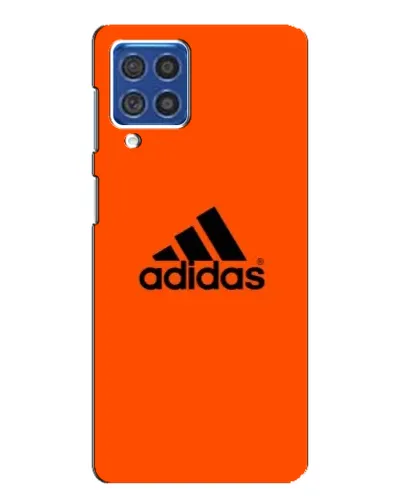 Чехол для Samsung Galaxy F62 с картинкой «Adidas Ukraine»