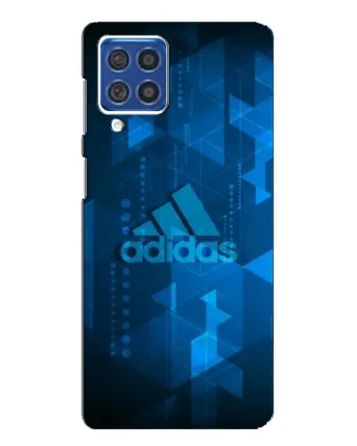 Чехол для Samsung Galaxy F62 с картинкой «Adidas Sport Art»