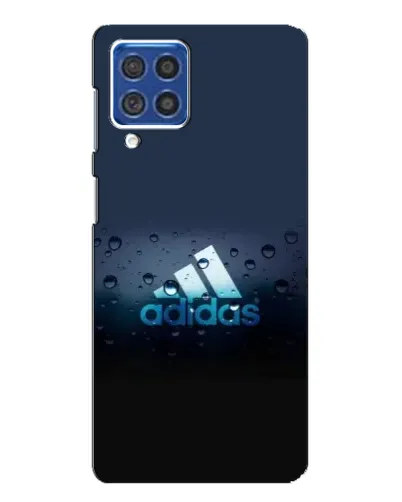 Чехол для Samsung Galaxy F62 с картинкой «Adidas Water Drops»