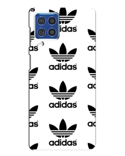 Чехол для Samsung Galaxy F62 с картинкой «Adidas Pattern»
