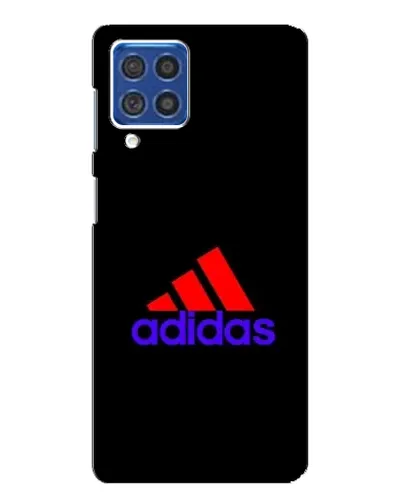 Чехол для Samsung Galaxy F62 с картинкой «Классический Adidas»