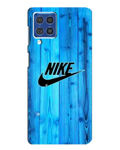 Чехол для Samsung Galaxy F62 с картинкой «Голубое дерево Nike»