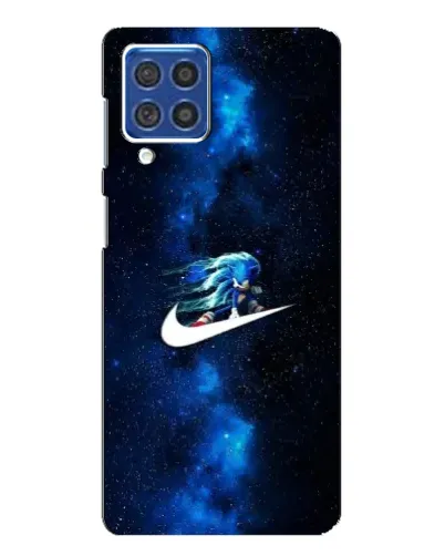 Чехол для Samsung Galaxy F62 с картинкой «Звездный путь Nike»