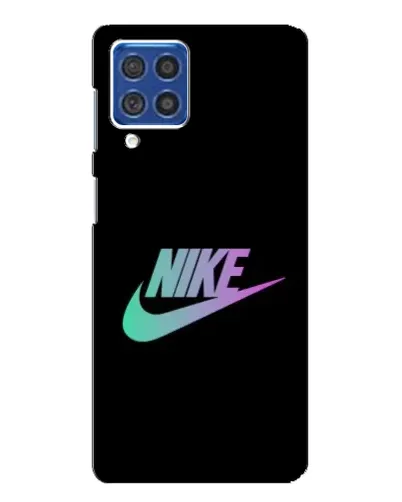 Чехол для Samsung Galaxy F62 с картинкой «Nike — городская ночь»