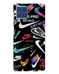 Чехол для Samsung Galaxy F62 с картинкой «Nike — роскошь»