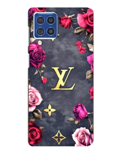 Чехол для Samsung Galaxy F62 с картинкой «Цветочный Louis Vuitton» Чехол для Samsung Galaxy F62 с картинкой «Цветочный Louis Vuitton»