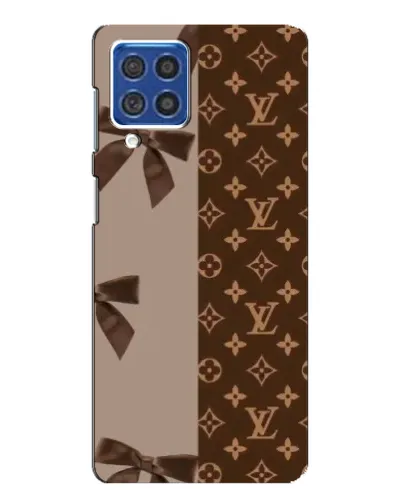 Чехол для Samsung Galaxy F62 с картинкой «Louis Vuitton — банты» Чехол для Samsung Galaxy F62 с картинкой «Louis Vuitton — банты»