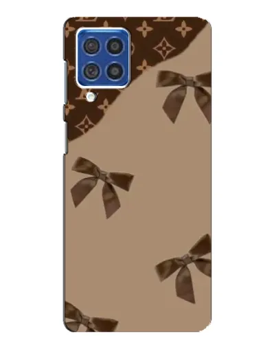 Чехол для Samsung Galaxy F62 с картинкой «LV — кофейный атлас» Чехол для Samsung Galaxy F62 с картинкой «LV — кофейный атлас»