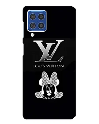 Чехол для Samsung Galaxy F62 с картинкой «LV и Минни Маус» Чехол для Samsung Galaxy F62 с картинкой «LV и Минни Маус»