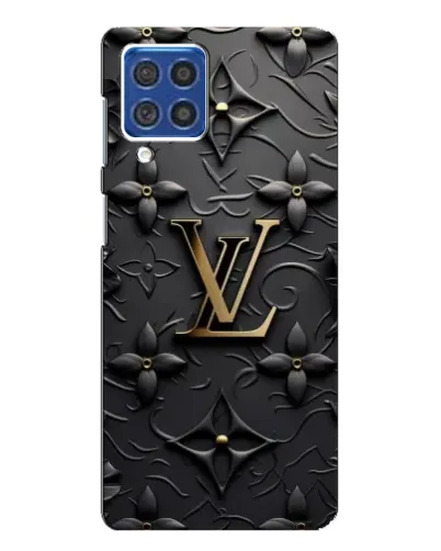 Чехол для Samsung Galaxy F62 с картинкой «Кожаная текстура LV» Чехол для Samsung Galaxy F62 с картинкой «Кожаная текстура LV»