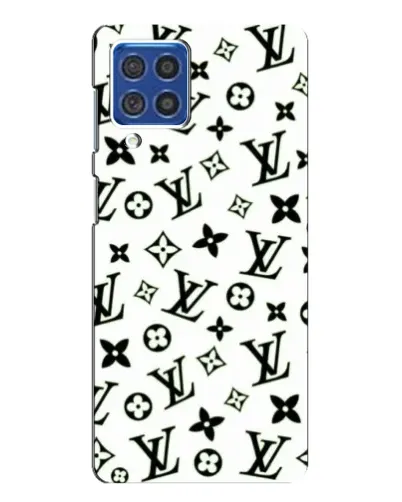 Чехол для Samsung Galaxy F62 с картинкой «Монохромный хаос LV» Чехол для Samsung Galaxy F62 с картинкой «Монохромный хаос LV»