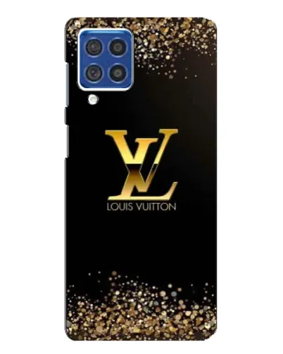 Чехол для Samsung Galaxy F62 с картинкой «LV — золотые искры» Чехол для Samsung Galaxy F62 с картинкой «LV — золотые искры»