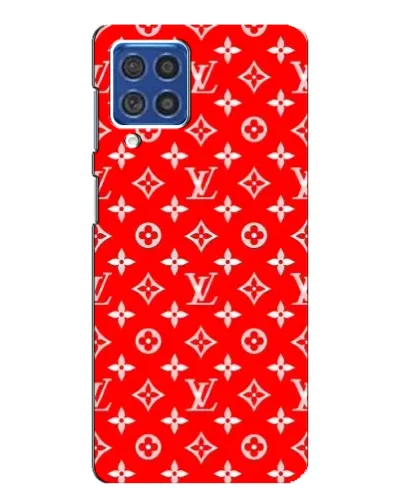 Чехол для Samsung Galaxy F62 с картинкой «Яркий паттерн LV» Чехол для Samsung Galaxy F62 с картинкой «Яркий паттерн LV»