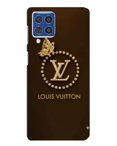 Чехол для Samsung Galaxy F62 с картинкой «LV — золотая печать» Чехол для Samsung Galaxy F62 с картинкой «LV — золотая печать»
