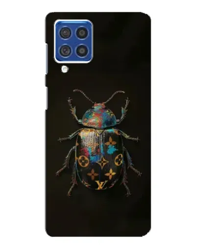 Чехол для Samsung Galaxy F62 с картинкой «LV — мраморный принт» Чехол для Samsung Galaxy F62 с картинкой «LV — мраморный принт»