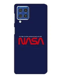 Чехол для Samsung Galaxy F62 с картинкой «NASA — глубокий космос» Чехол для Samsung Galaxy F62 с картинкой «NASA — глубокий космос»
