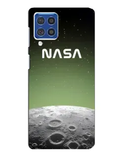 Чехол для Samsung Galaxy F62 с картинкой «NASA — лунный градиент» Чехол для Samsung Galaxy F62 с картинкой «NASA — лунный градиент»