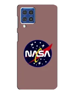 Чехол для Samsung Galaxy F62 с картинкой «NASA — ретро космос» Чехол для Samsung Galaxy F62 с картинкой «NASA — ретро космос»