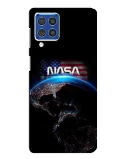 Чехол для Samsung Galaxy F62 с картинкой «Земля из космоса NASA» Чехол для Samsung Galaxy F62 с картинкой «Земля из космоса NASA»