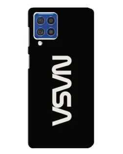 Чехол для Samsung Galaxy F62 с картинкой «NASA — вертикальный логотип» Чехол для Samsung Galaxy F62 с картинкой «NASA — вертикальный логотип»