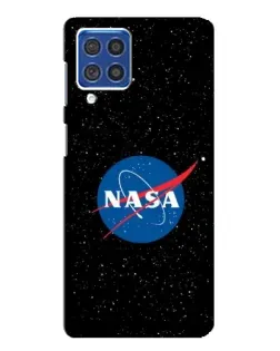 Чехол для Samsung Galaxy F62 с картинкой «NASA — звездное небо» Чехол для Samsung Galaxy F62 с картинкой «NASA — звездное небо»